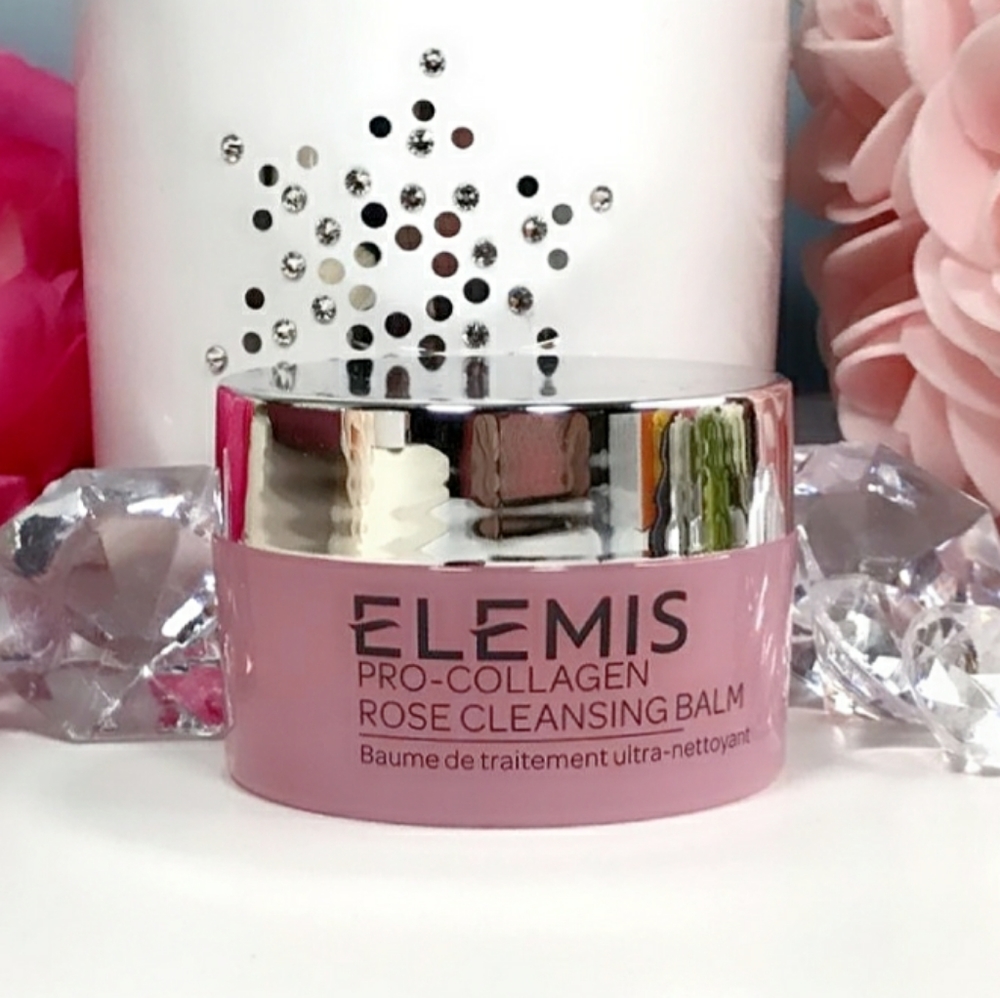 ELEMIS Pro-Collagen Rose Cleansing Balm Travel Size 20g *NEW - Picture 2 of 9